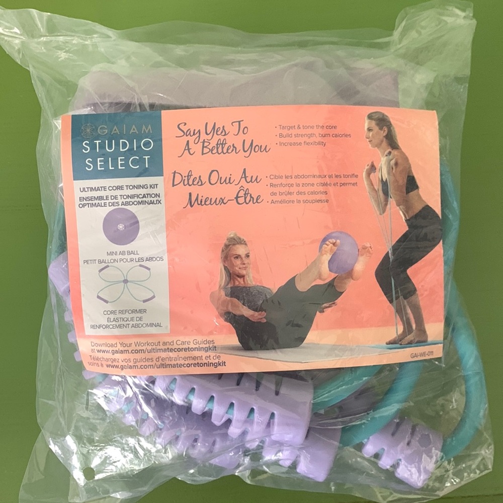 Gaiam Select Studio Core Toning Kit